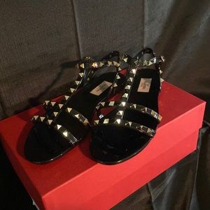 Valentino Rockstud Sandals